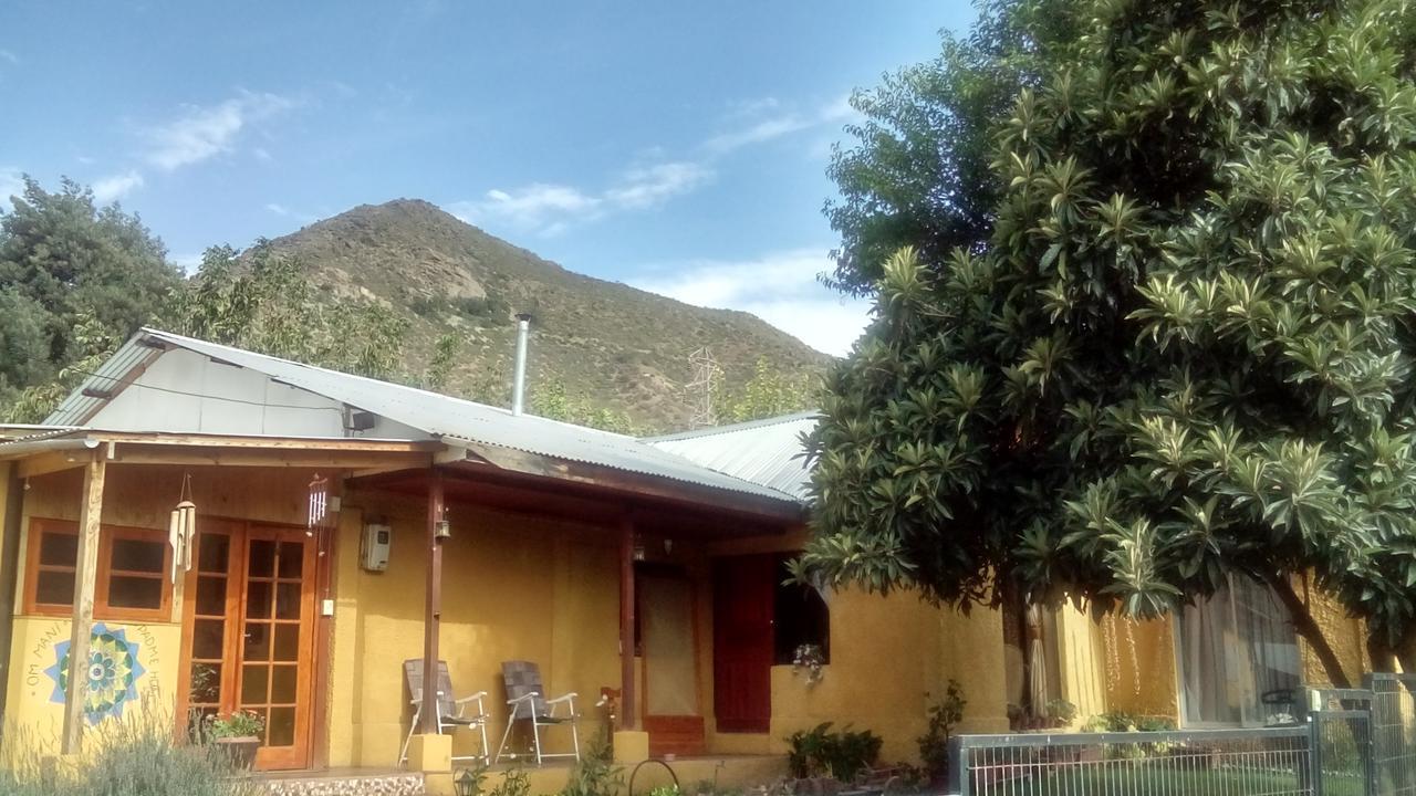 Hostal Berta Los Andes Eksteriør billede