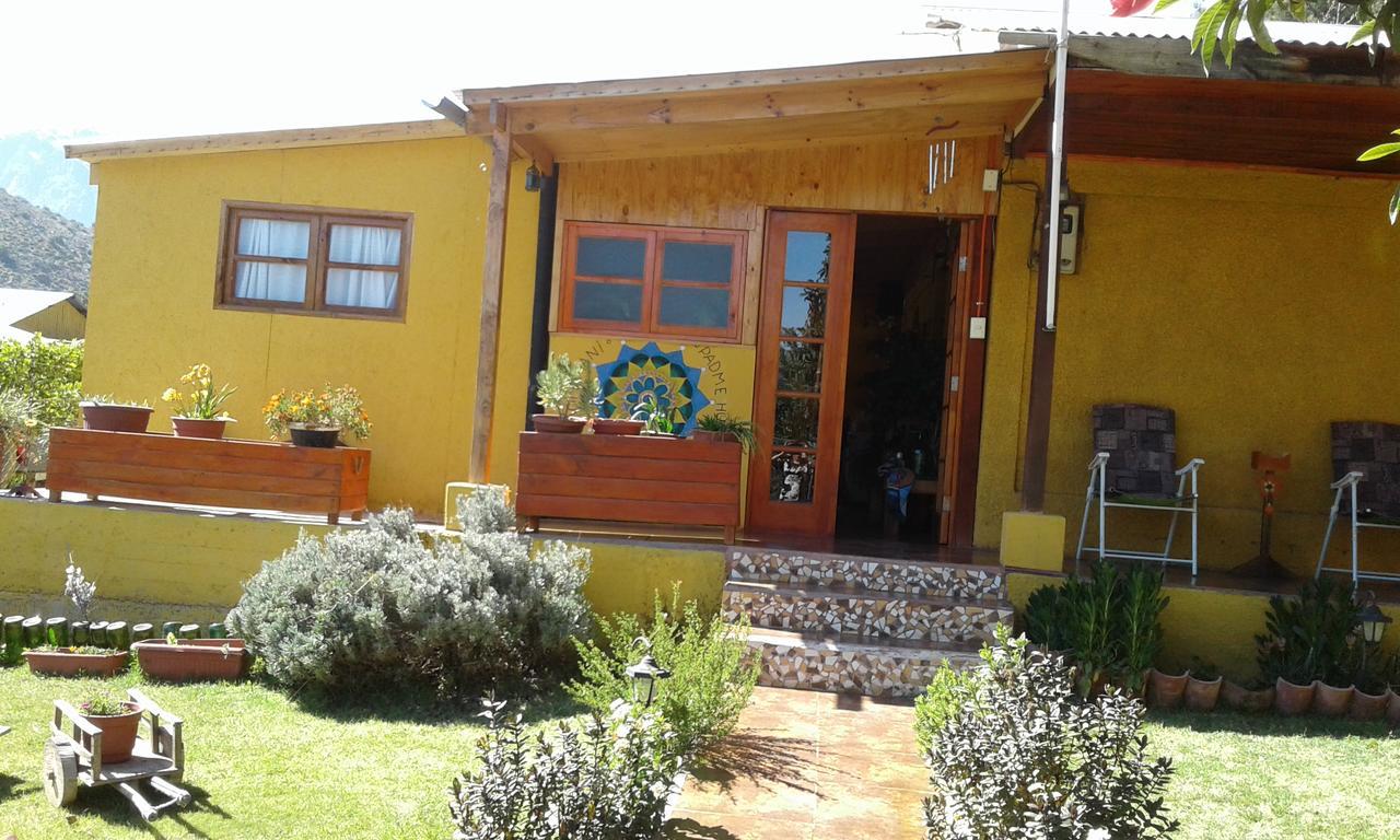 Hostal Berta Los Andes Eksteriør billede