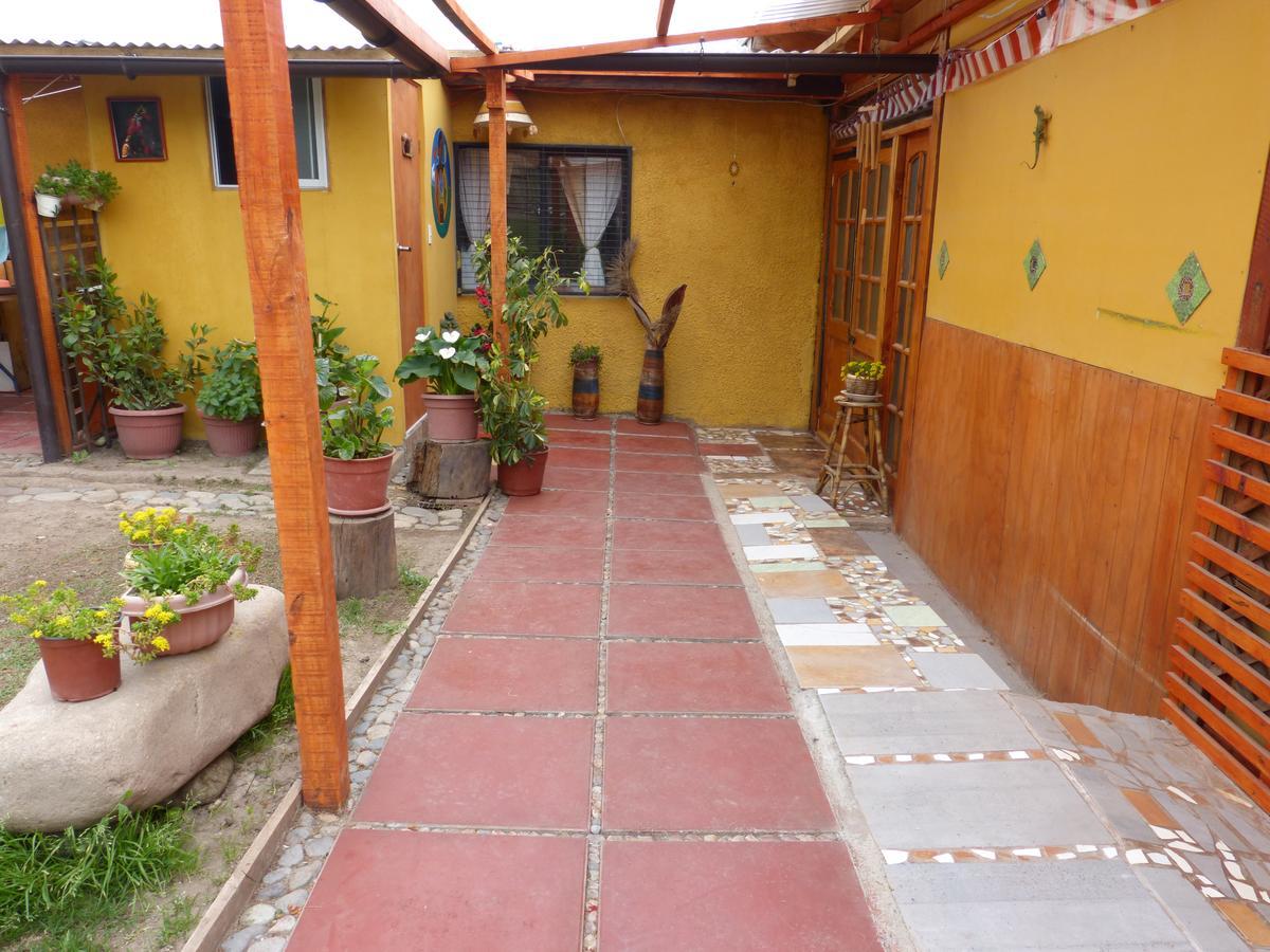 Hostal Berta Los Andes Eksteriør billede