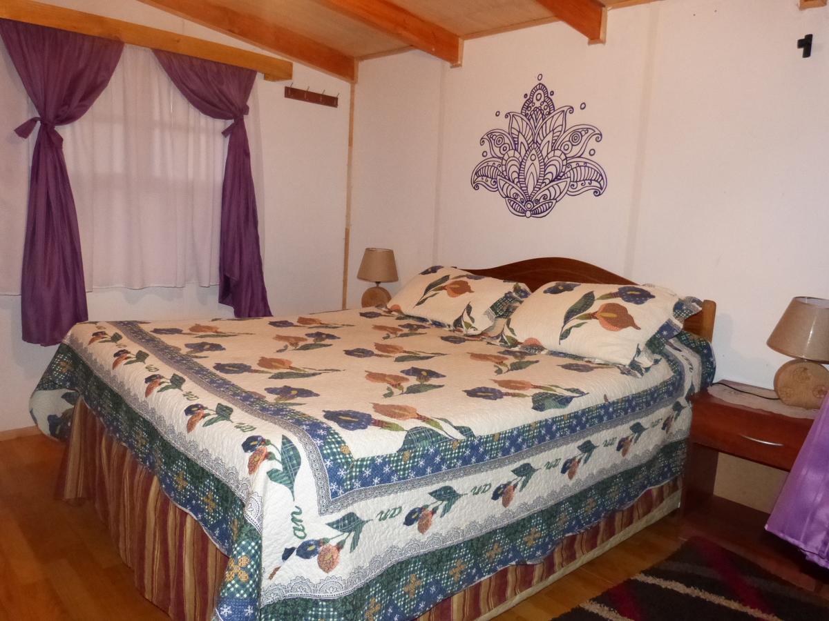 Hostal Berta Los Andes Eksteriør billede