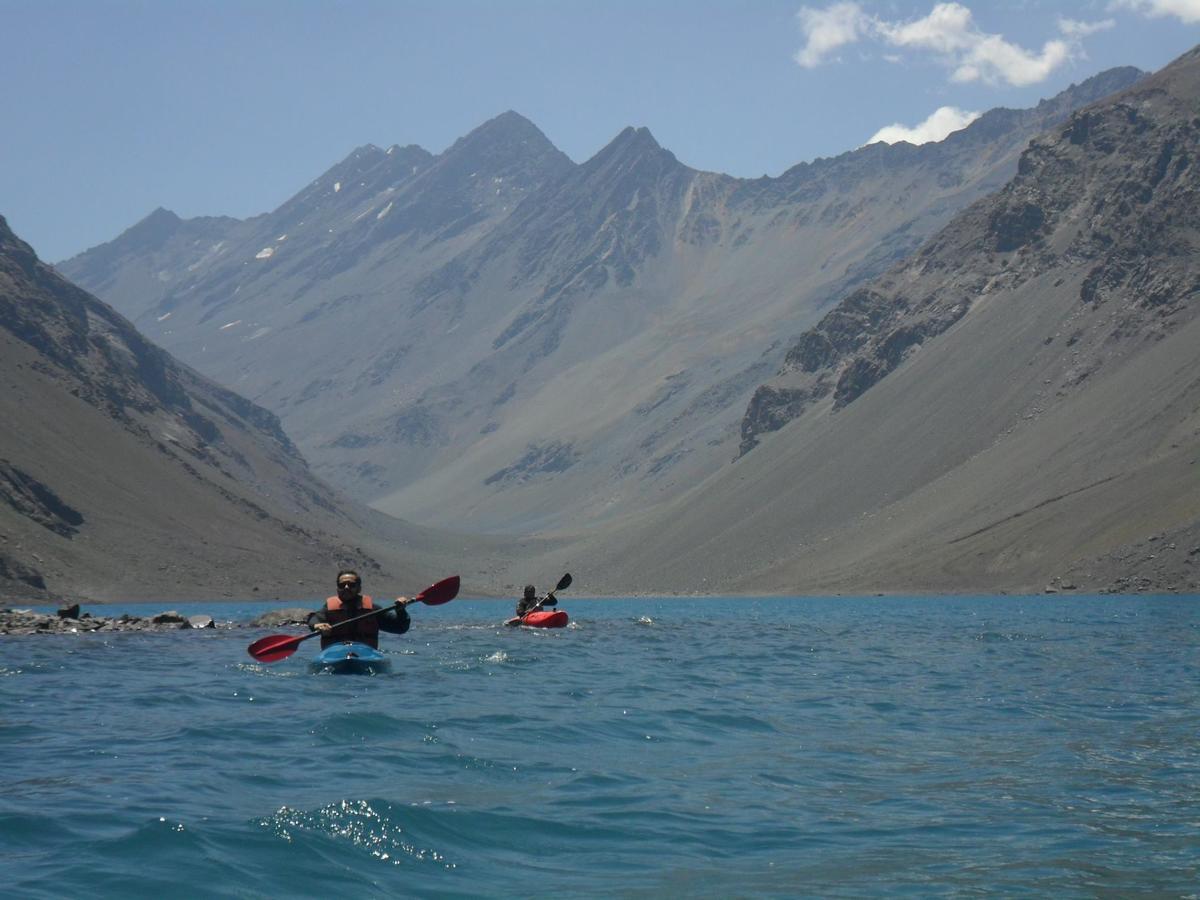 Hostal Berta Los Andes Eksteriør billede