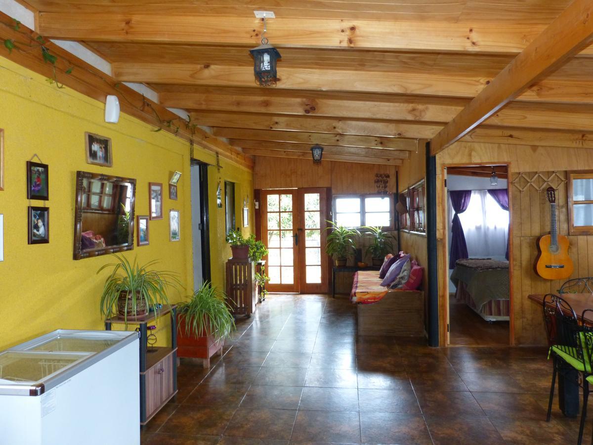 Hostal Berta Los Andes Eksteriør billede