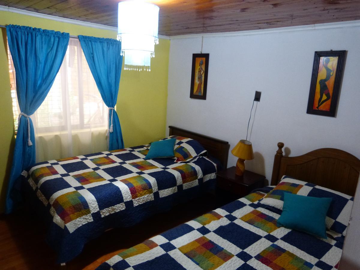 Hostal Berta Los Andes Eksteriør billede